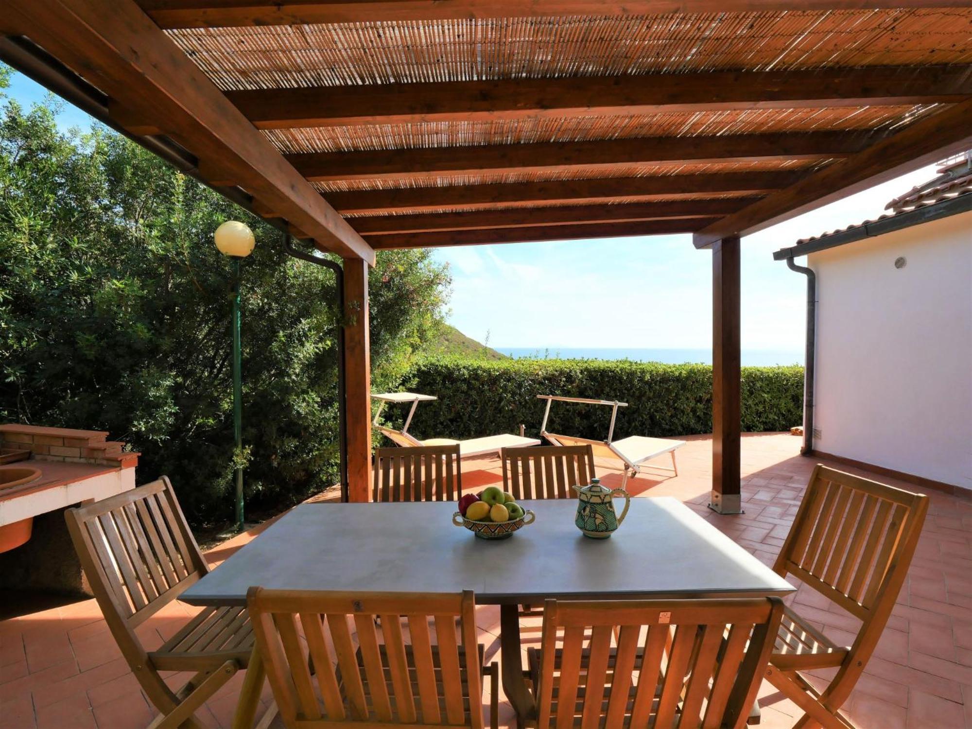 Holiday Home Panorama By Interhome Capoliveri  Exterior foto