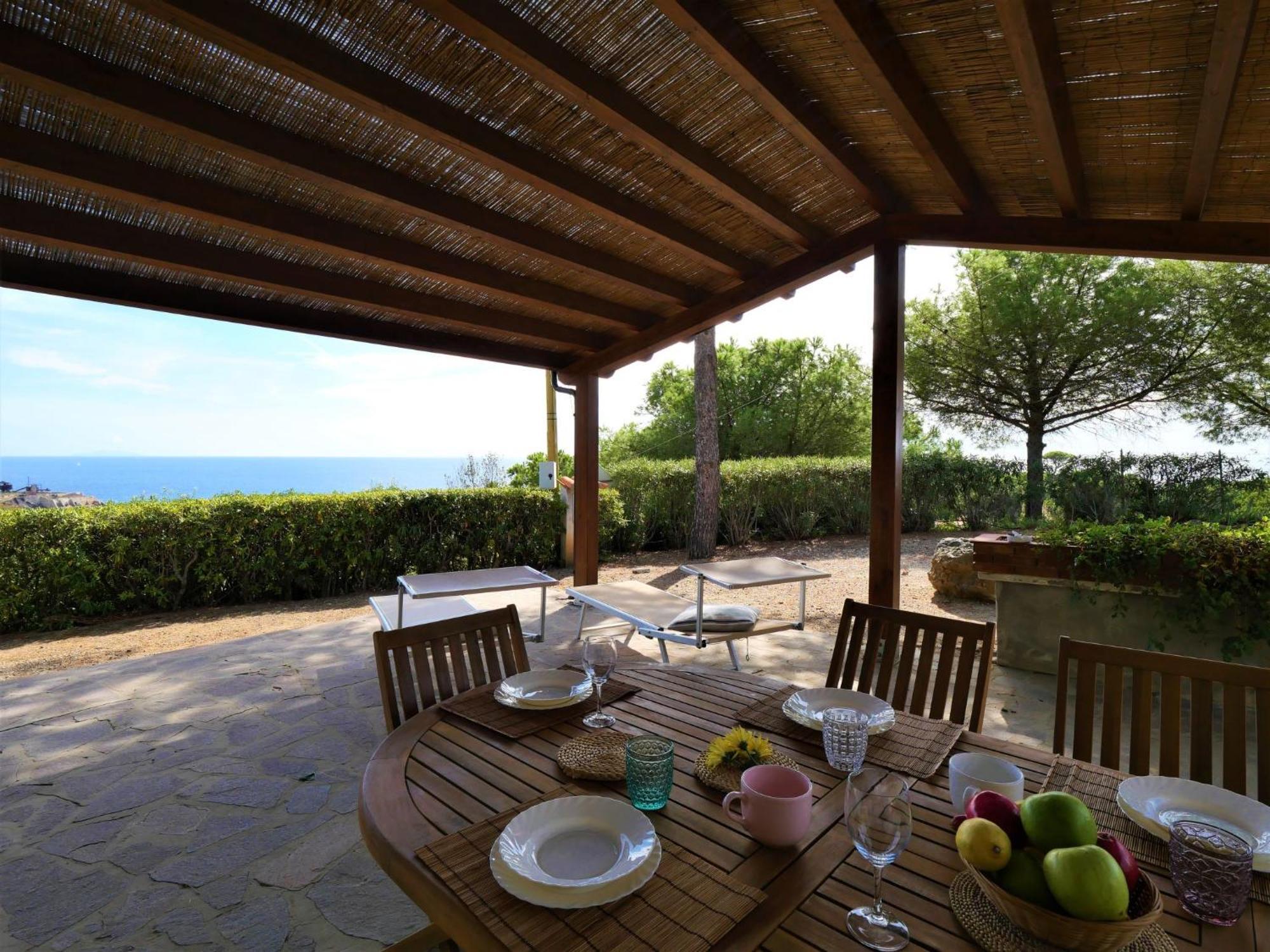 Holiday Home Panorama By Interhome Capoliveri  Exterior foto