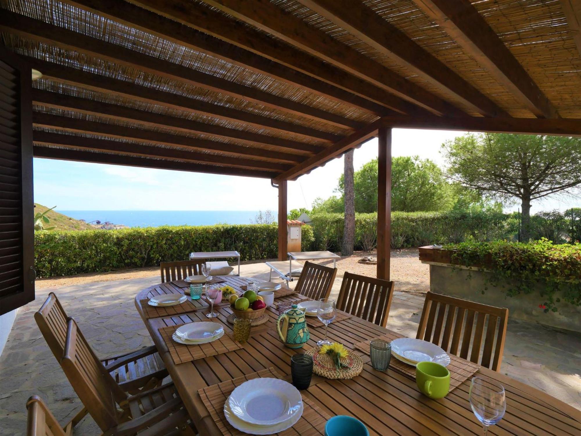 Holiday Home Panorama By Interhome Capoliveri  Exterior foto