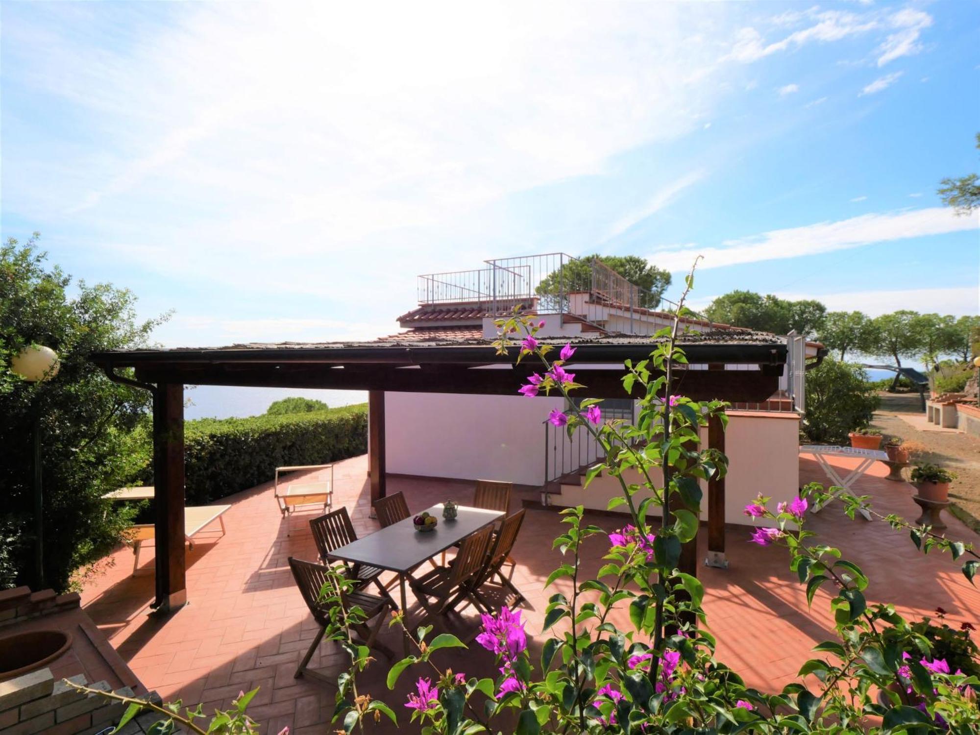 Holiday Home Panorama By Interhome Capoliveri  Exterior foto