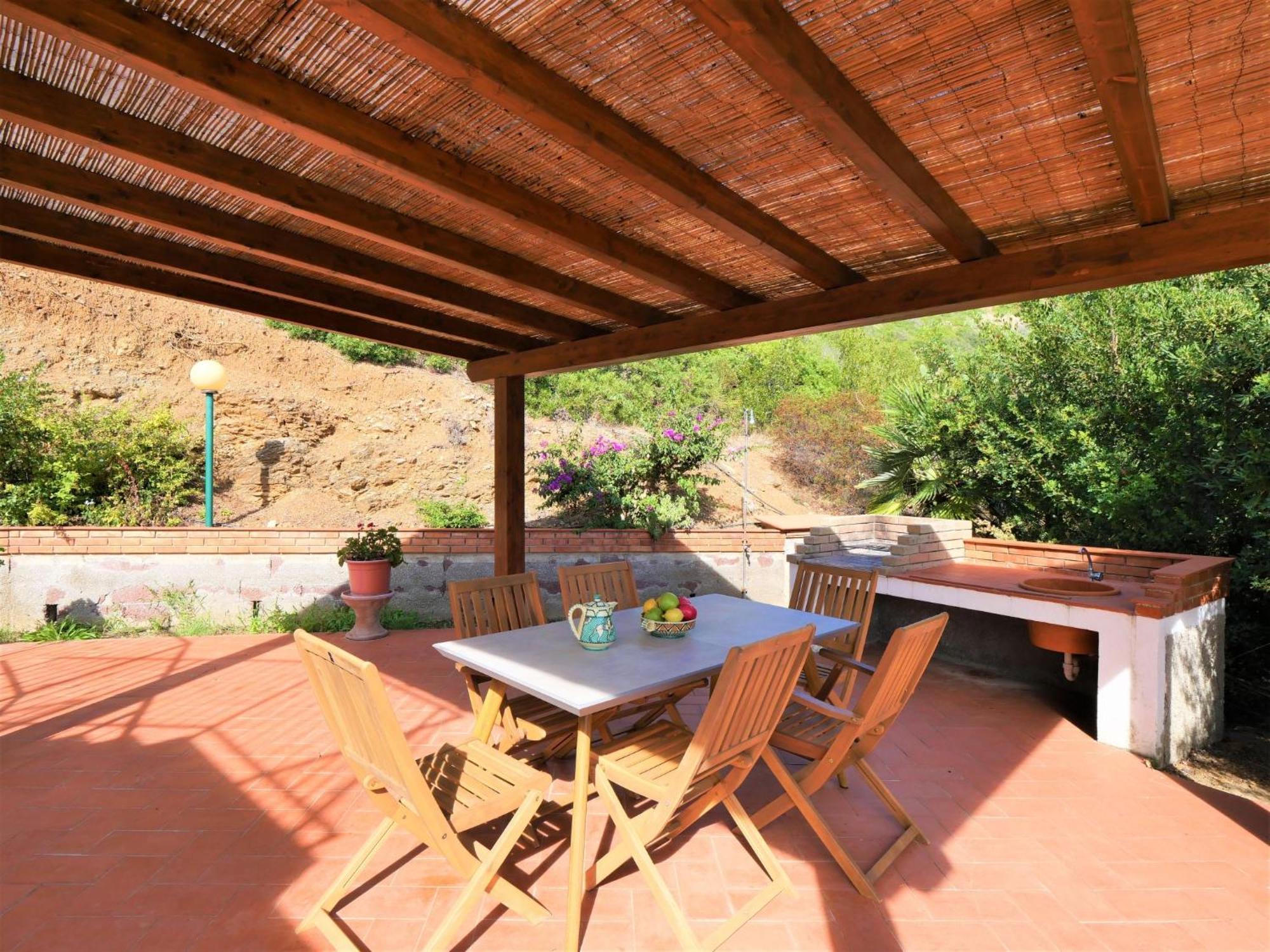 Holiday Home Panorama By Interhome Capoliveri  Exterior foto